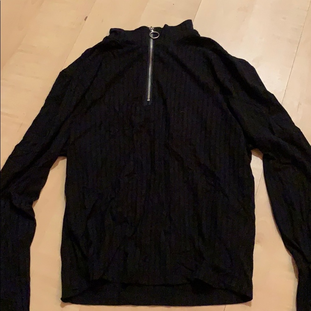 High next zip long sleeve